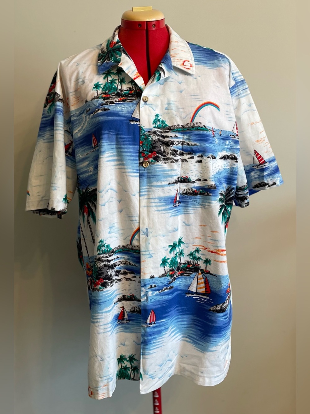 RJC - all cotton Hawaiian shirt Size XL